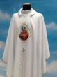  Sacred Heart of Mary Chasuble in Primavera Fabric 